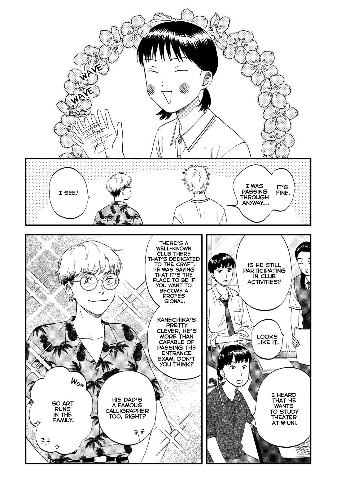 Read Skip and Loafer Manga Online