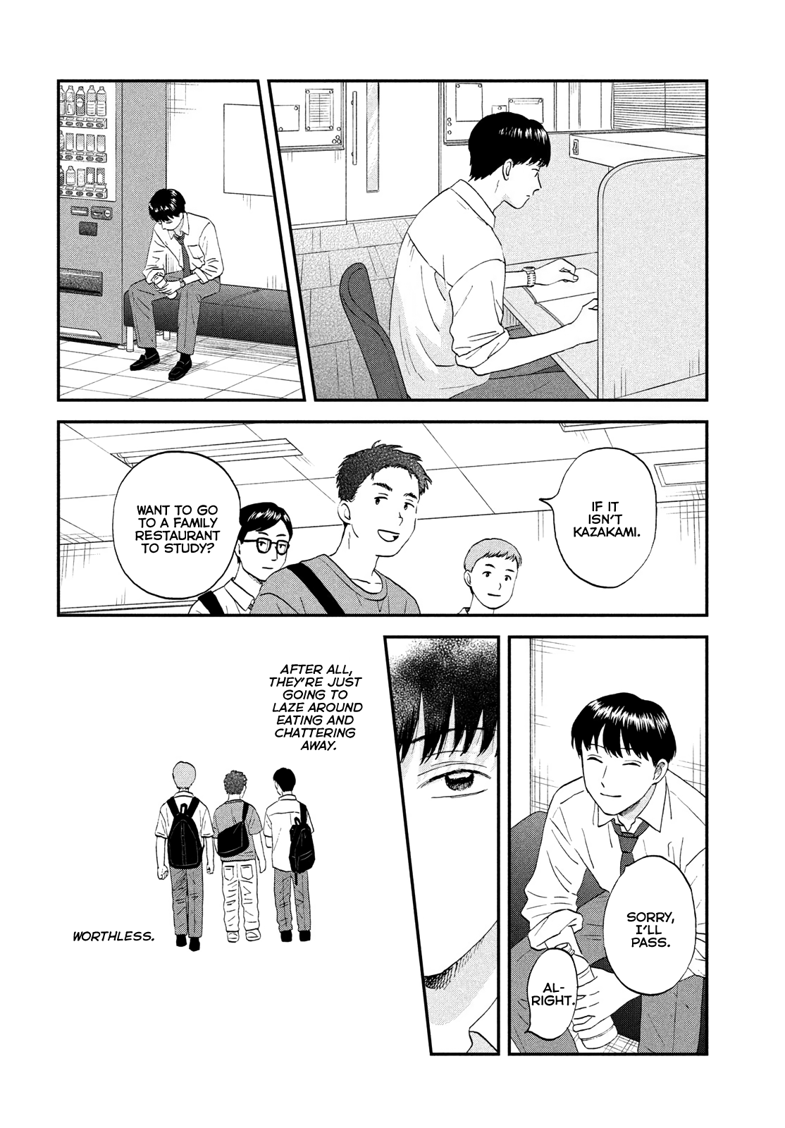 Read Skip and Loafer Manga Online