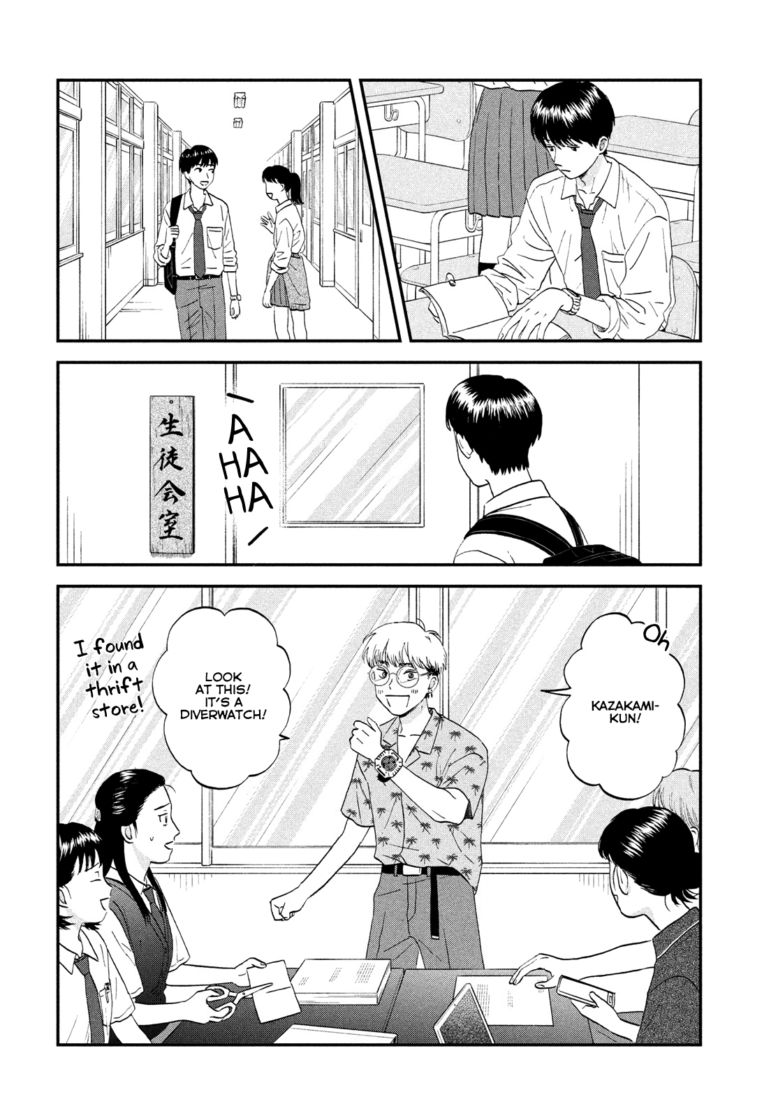 Read Skip and Loafer Manga Online