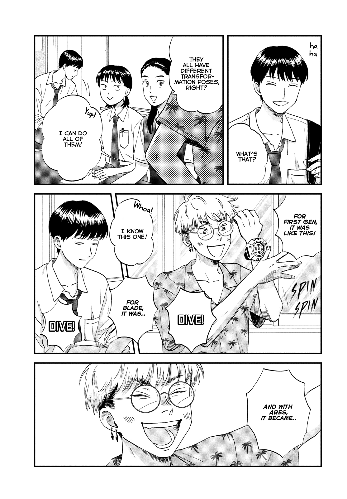 Read Skip and Loafer Manga Online