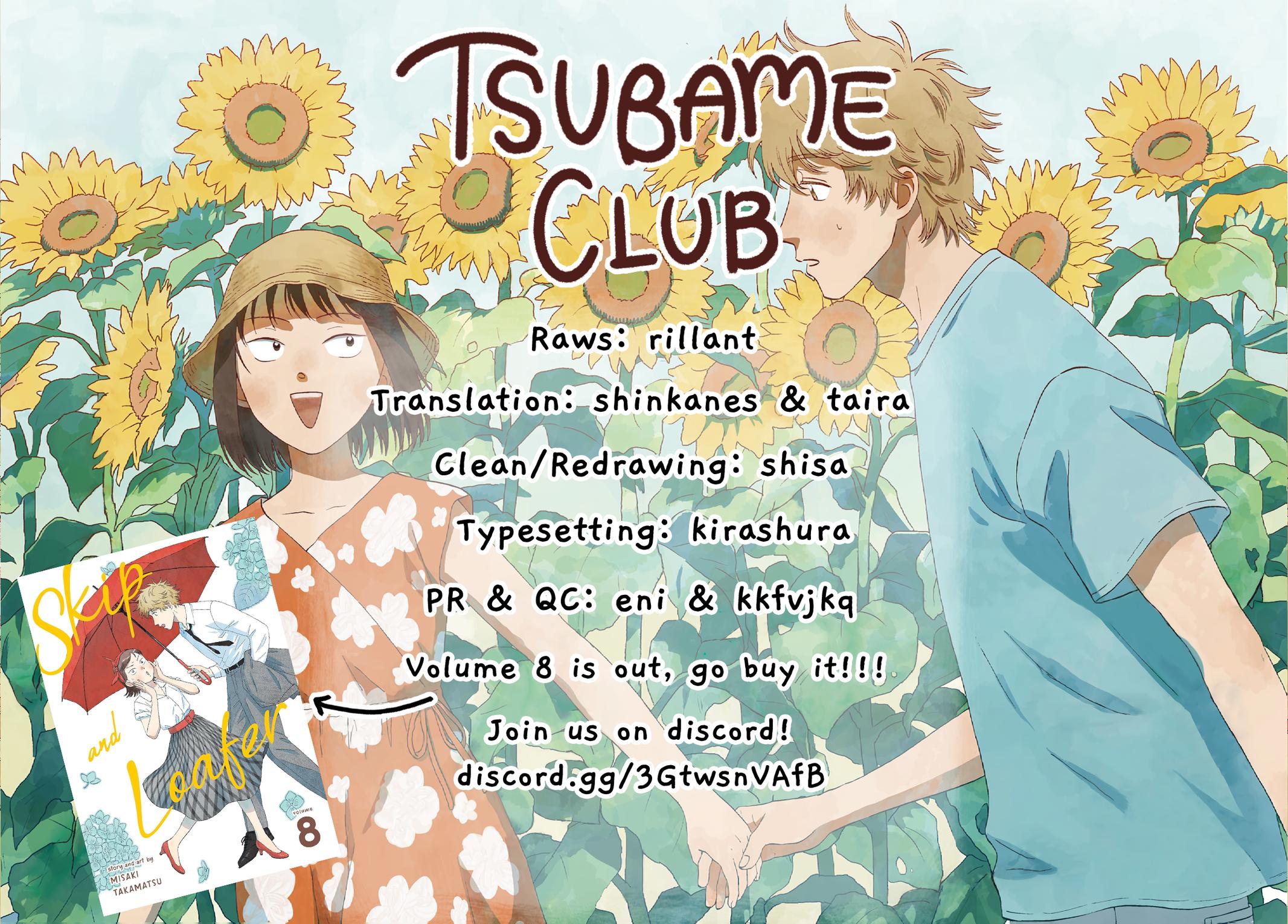 Read Skip and Loafer Manga Online