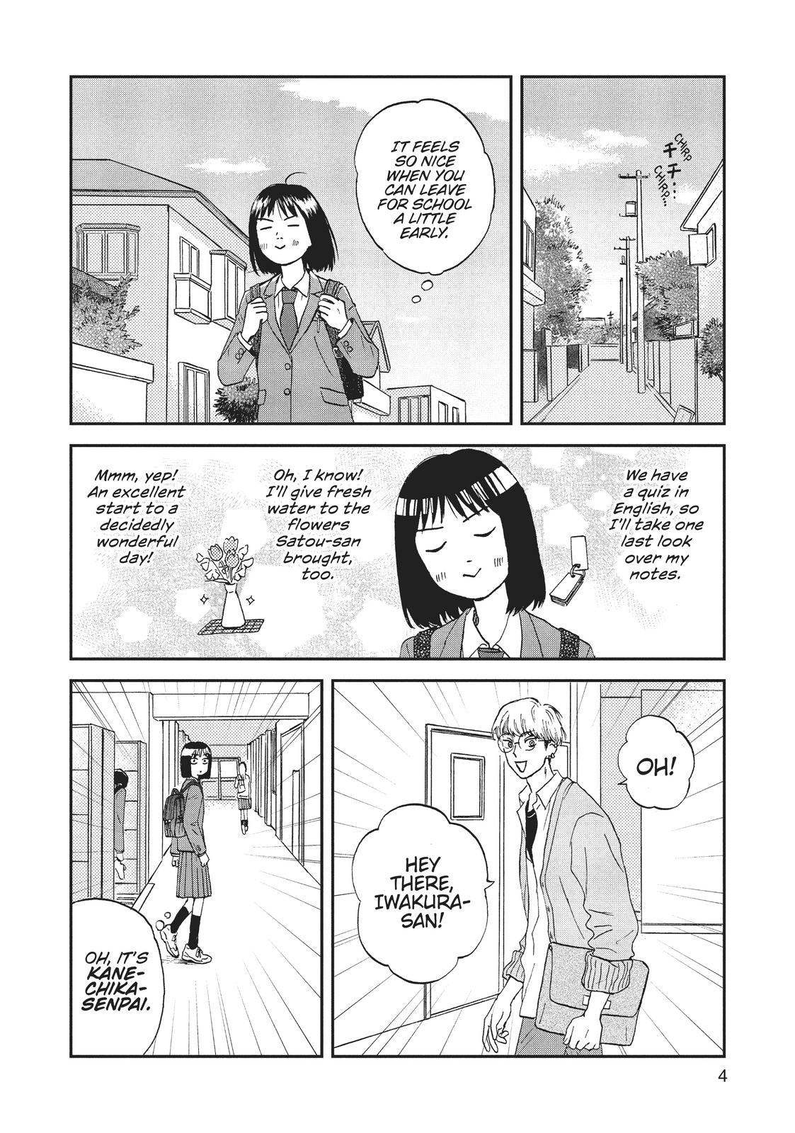 Read Skip and Loafer Manga Online