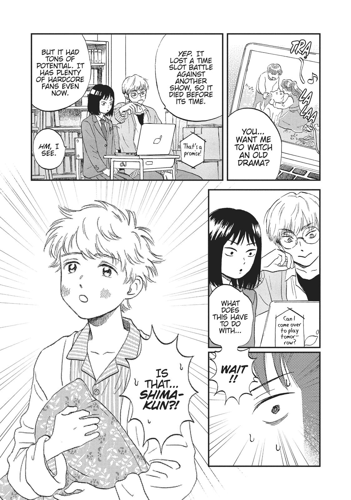 Read Skip and Loafer Manga Online