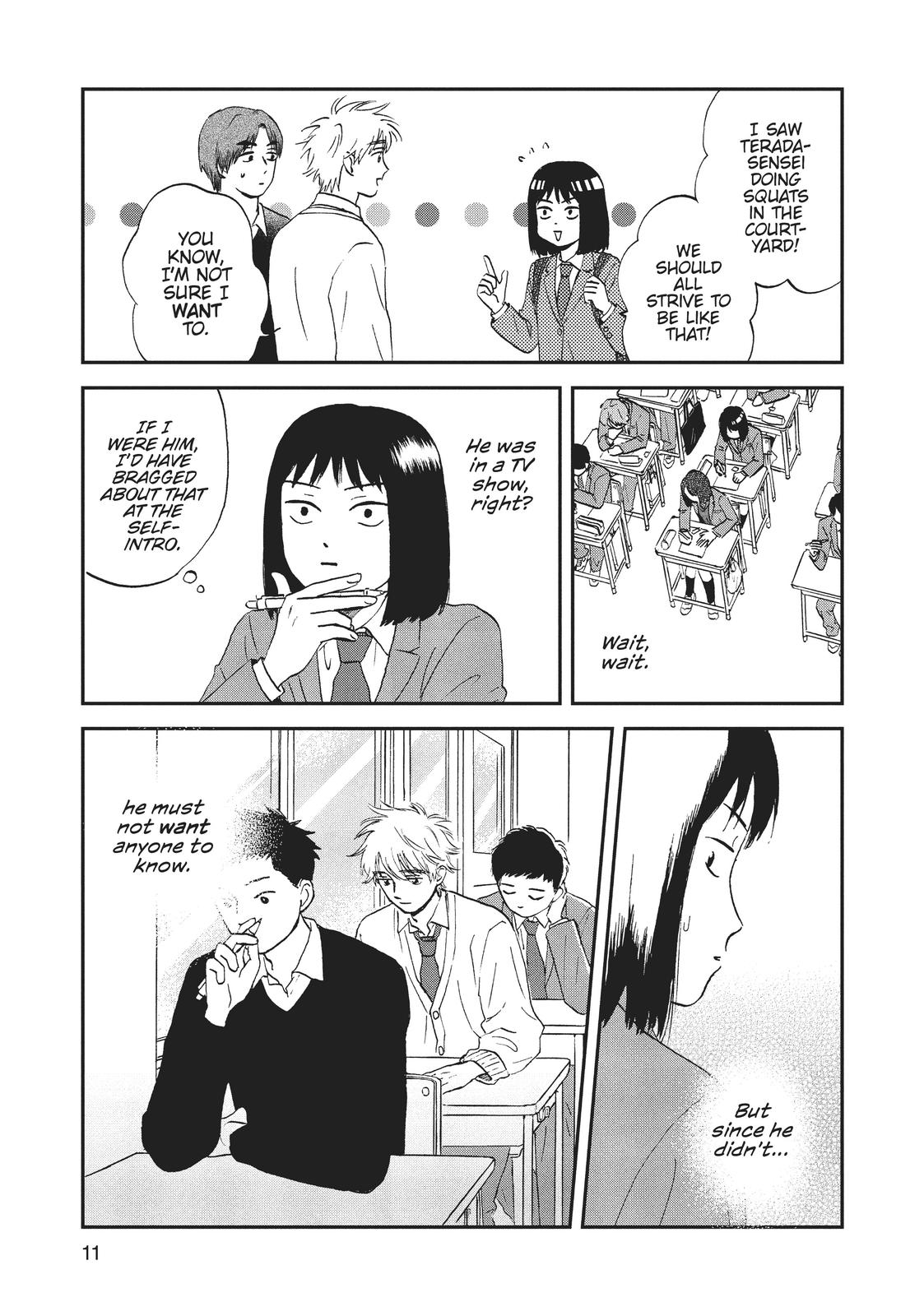 Read Skip and Loafer Manga Online
