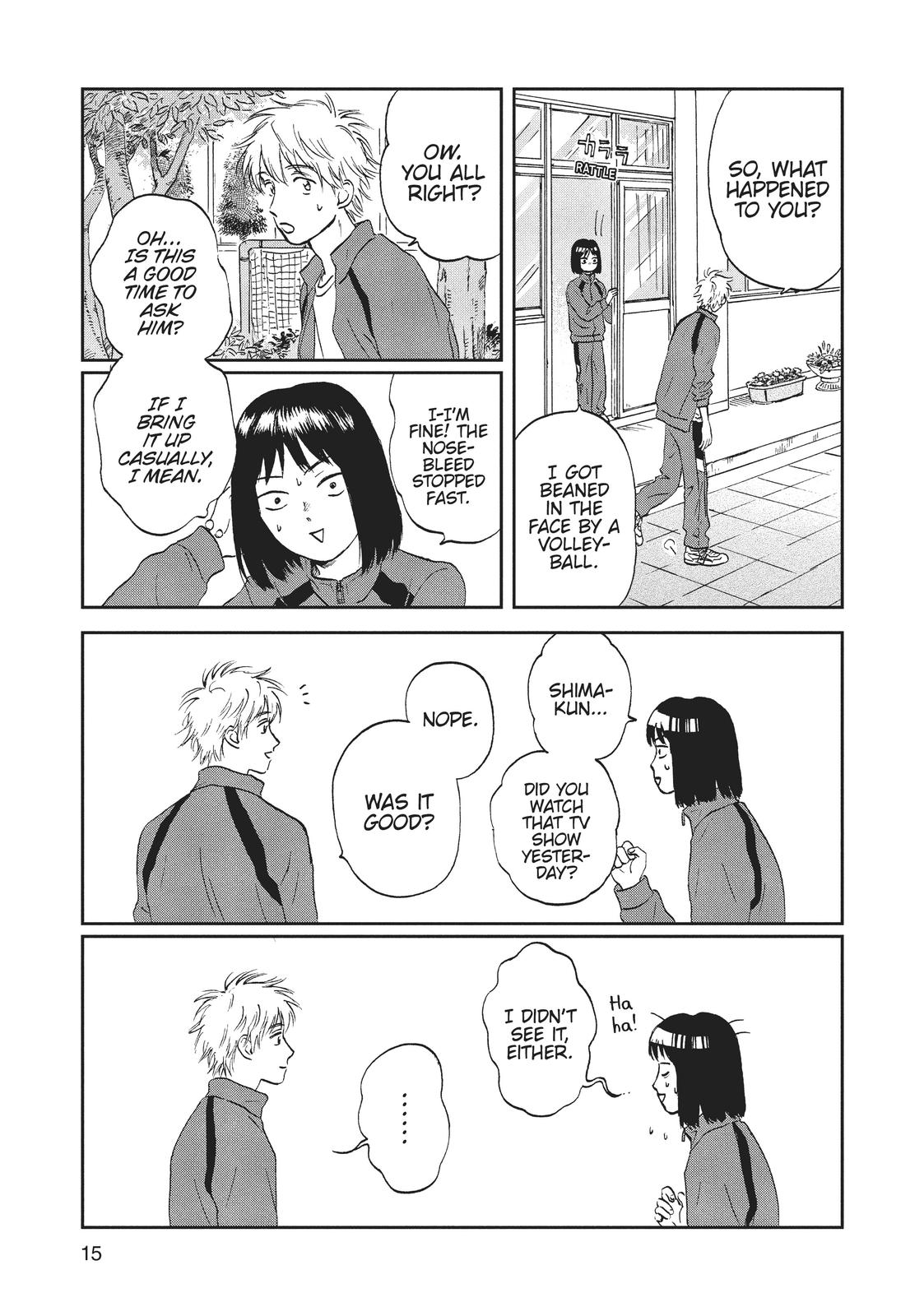 Read Skip and Loafer Manga Online