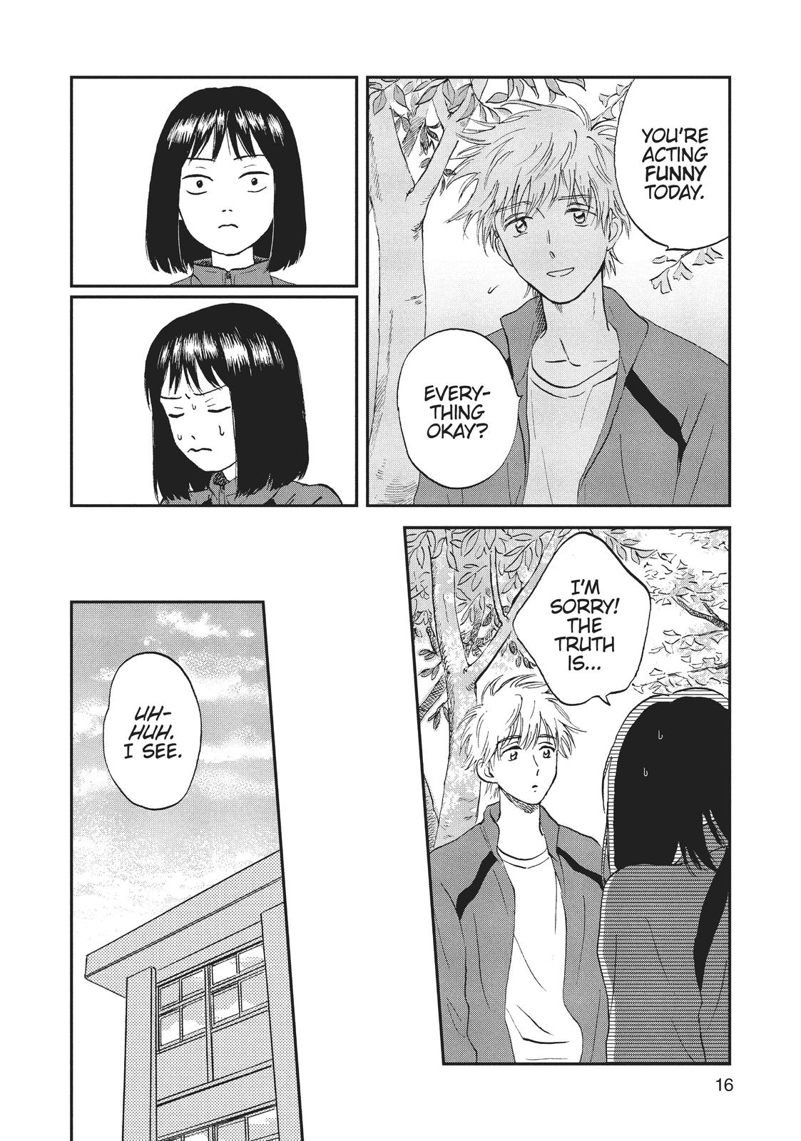 Read Skip and Loafer Manga Online