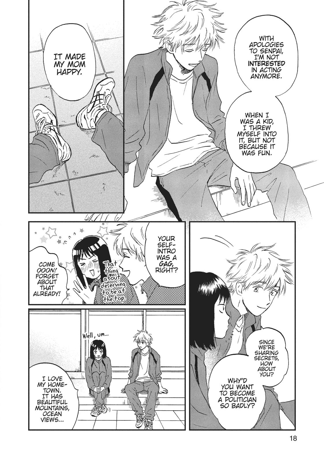 Read Skip and Loafer Manga Online