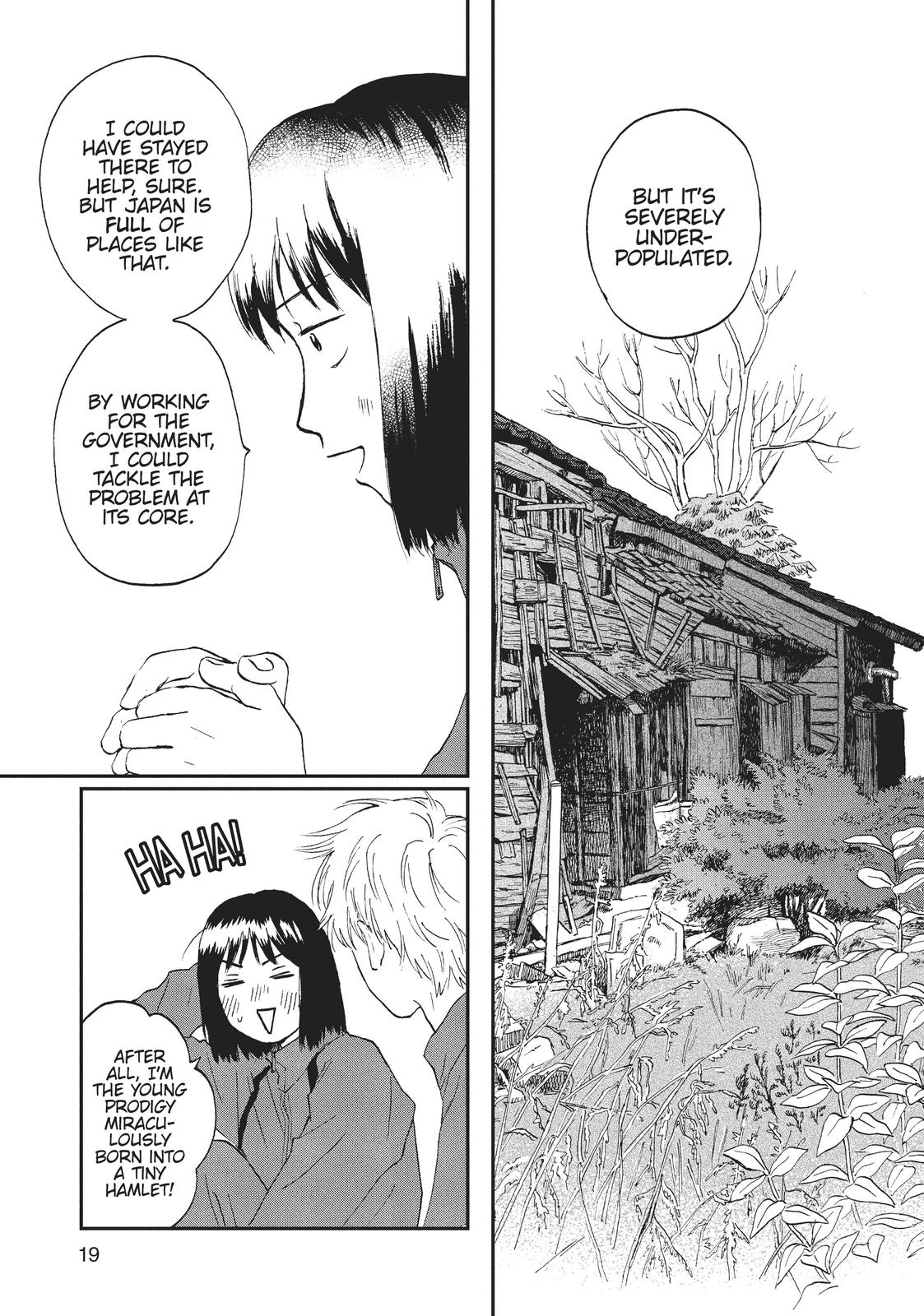 Read Skip and Loafer Manga Online