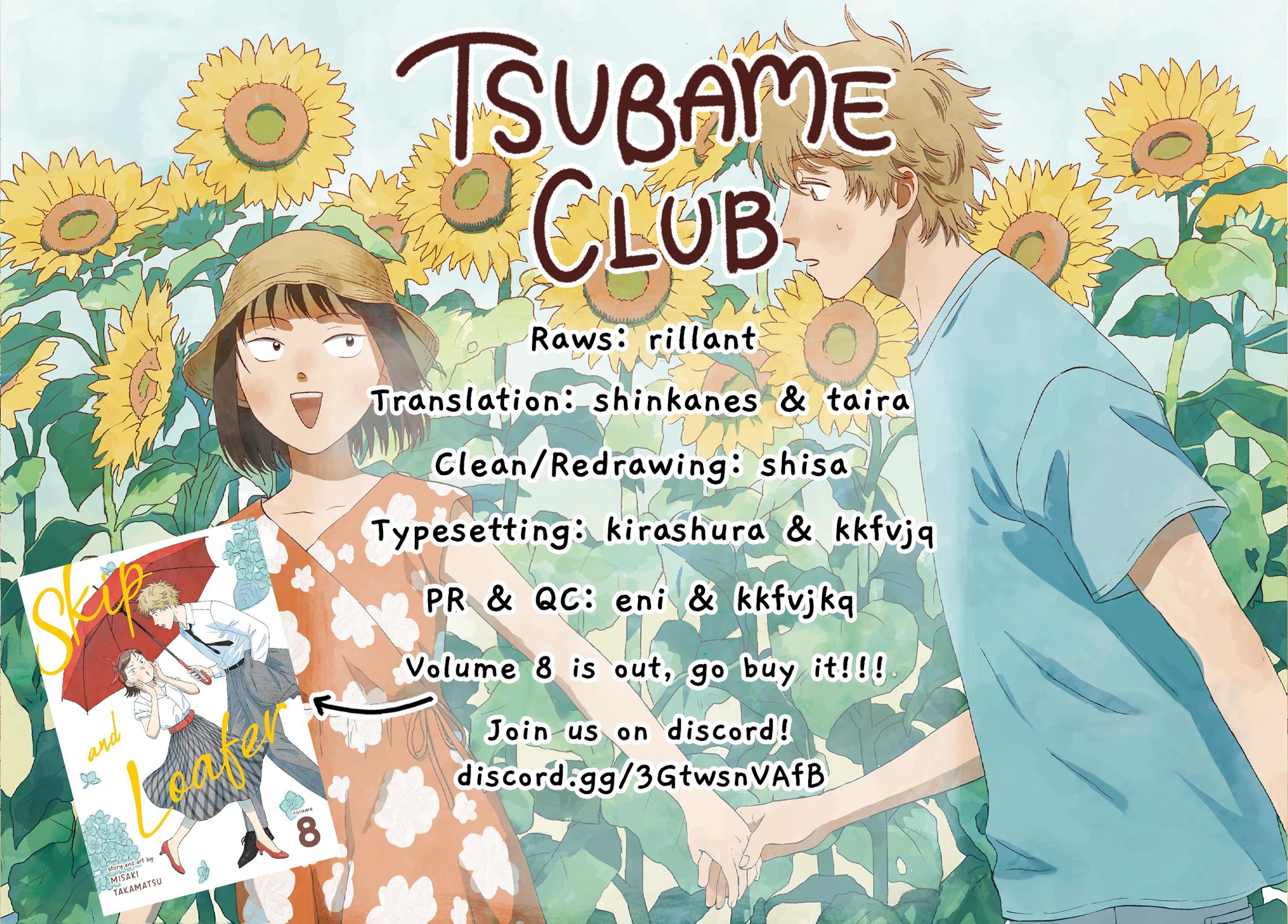 Read Skip and Loafer Manga Online