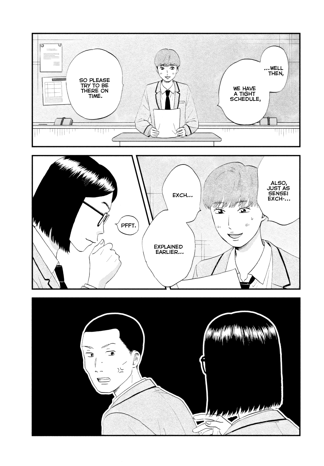 Read Skip and Loafer Manga Online