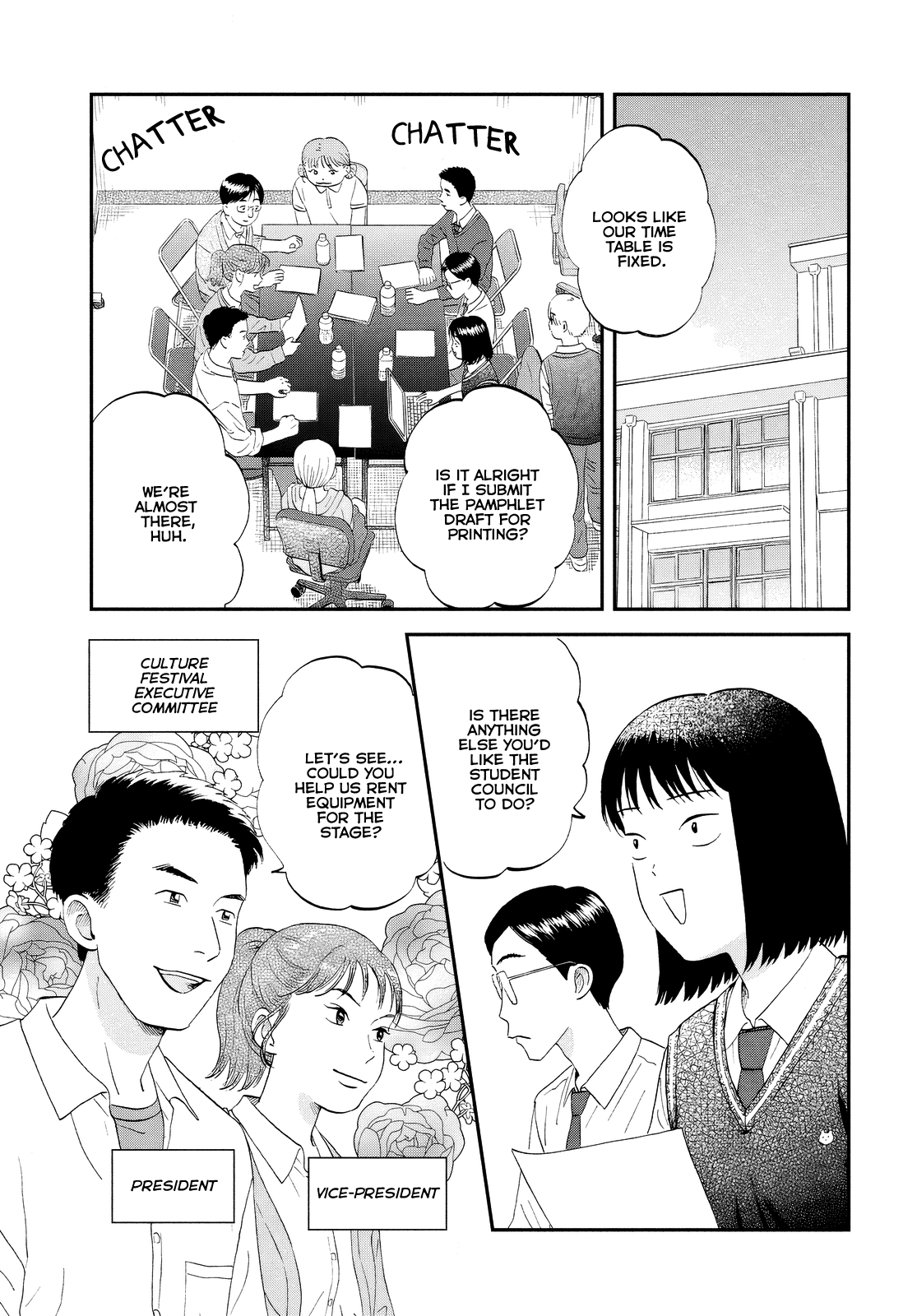 Read Skip and Loafer Manga Online