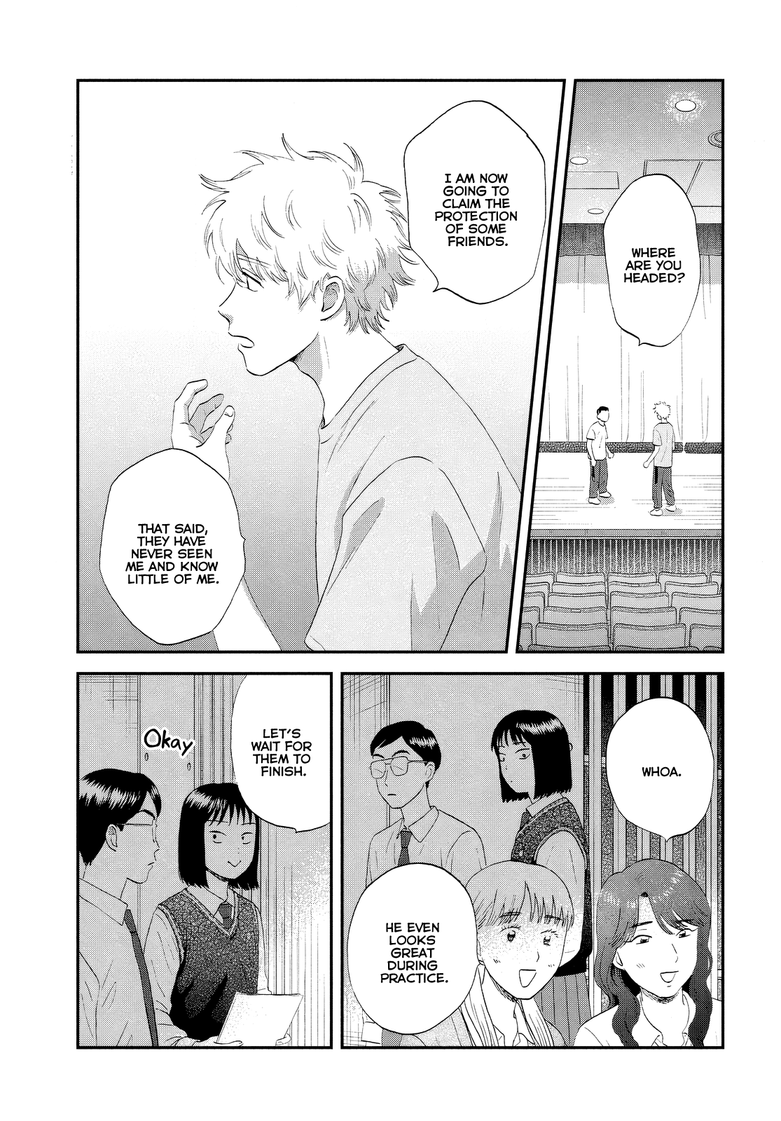 Read Skip and Loafer Manga Online