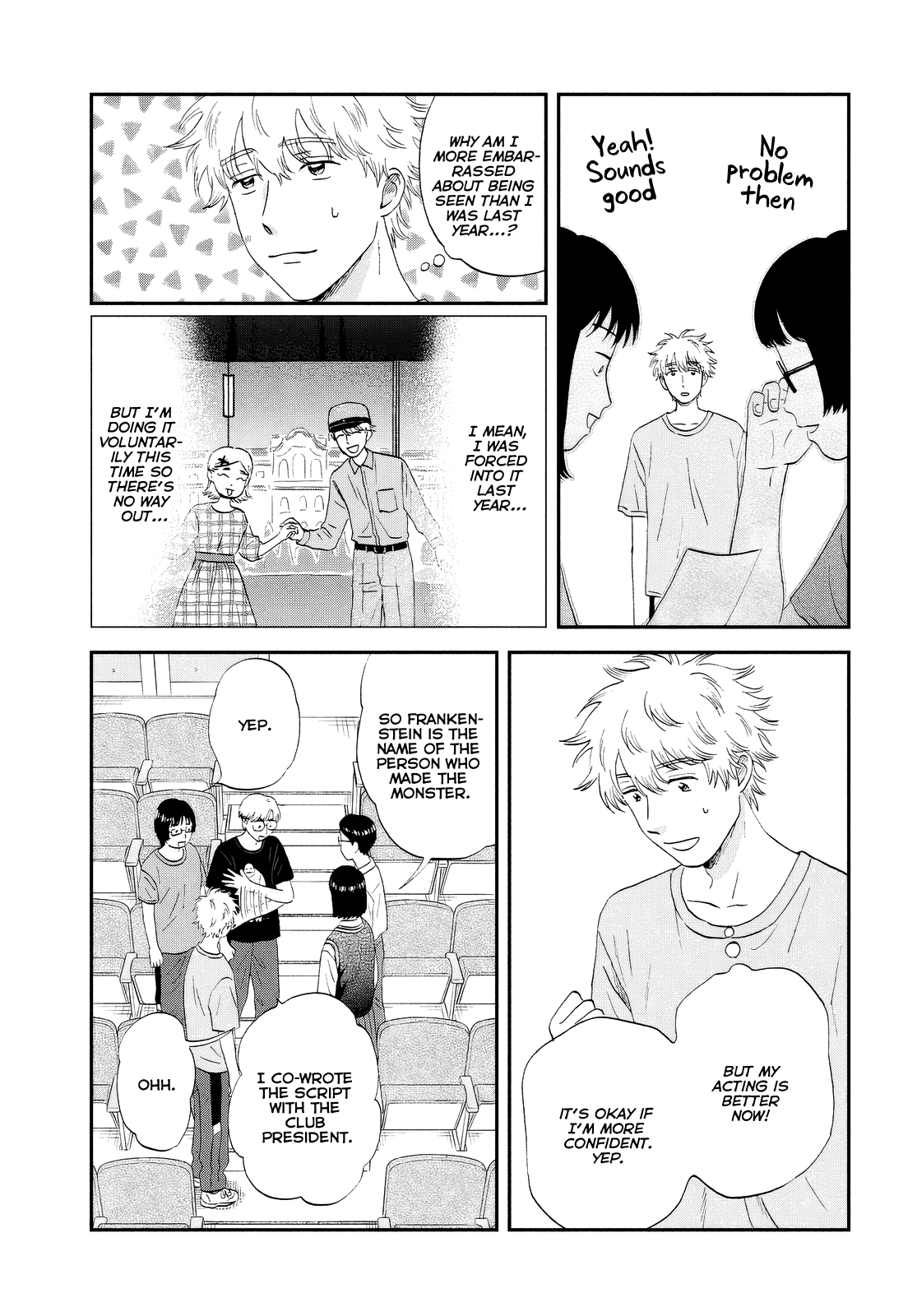 Read Skip and Loafer Manga Online