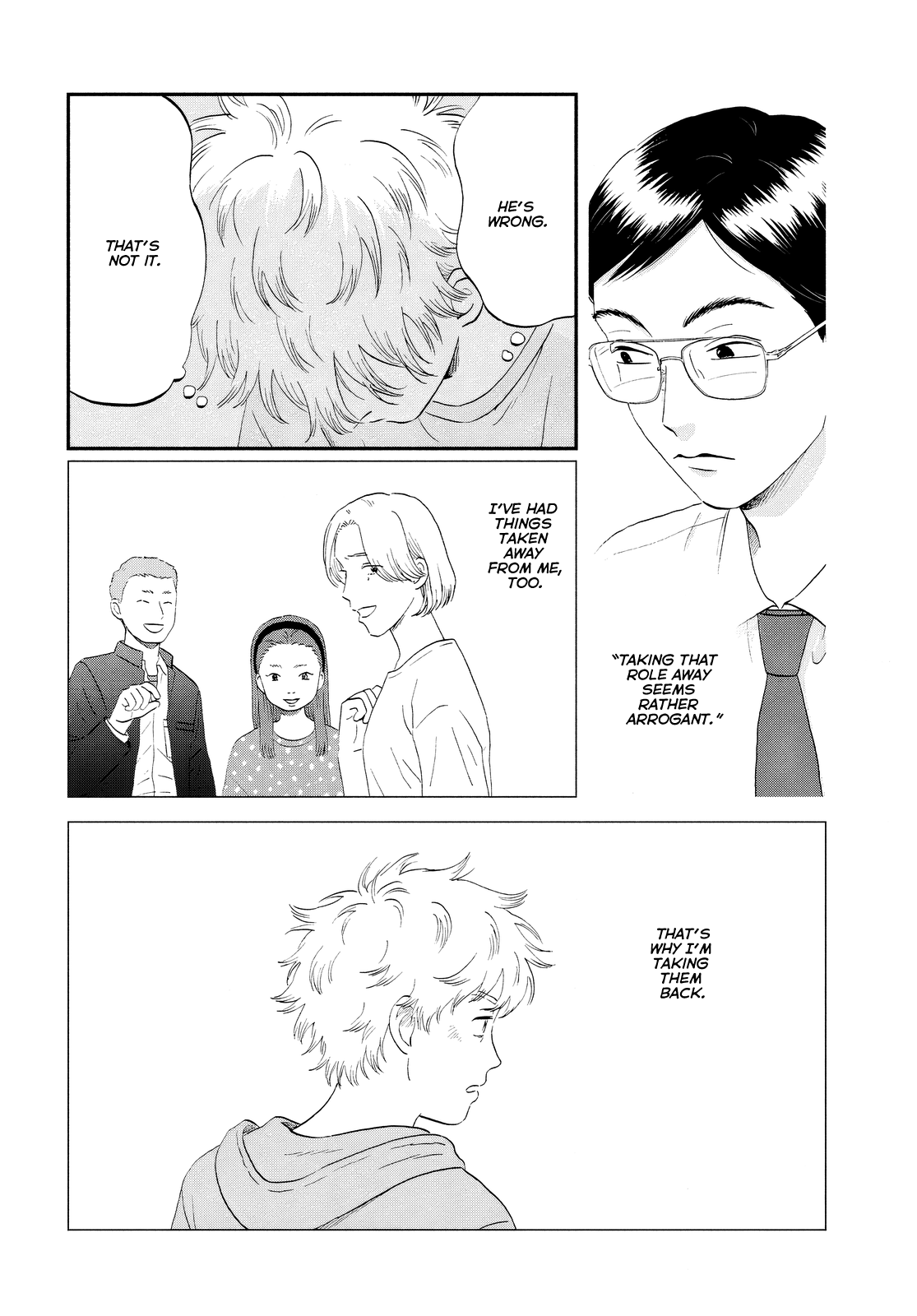 Read Skip and Loafer Manga Online
