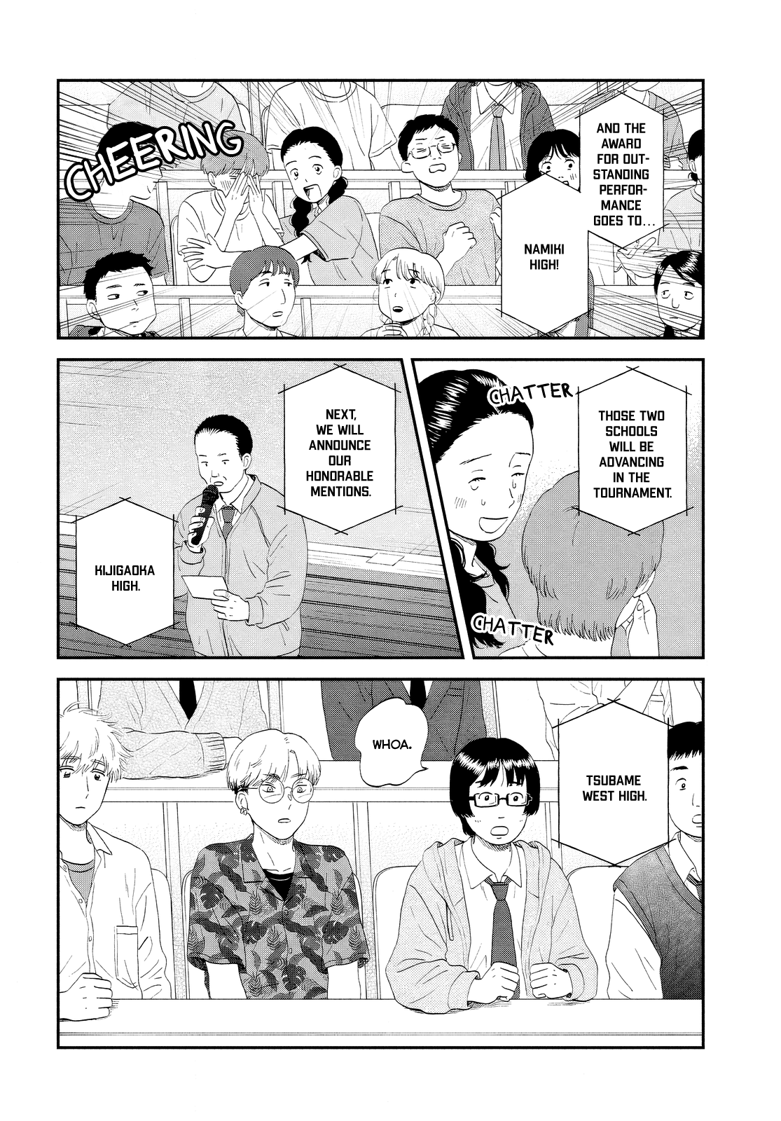 Read Skip and Loafer Manga Online