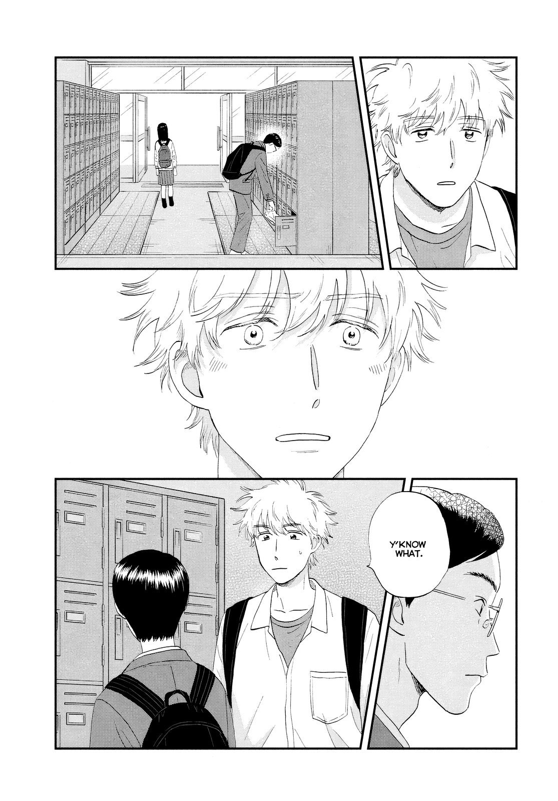 Read Skip and Loafer Manga Online