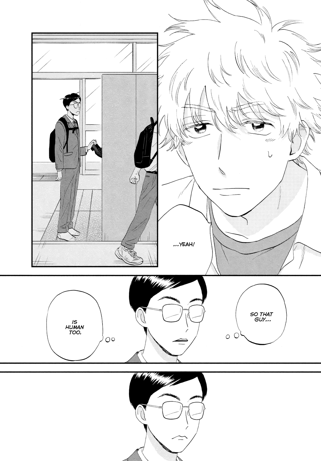 Read Skip and Loafer Manga Online