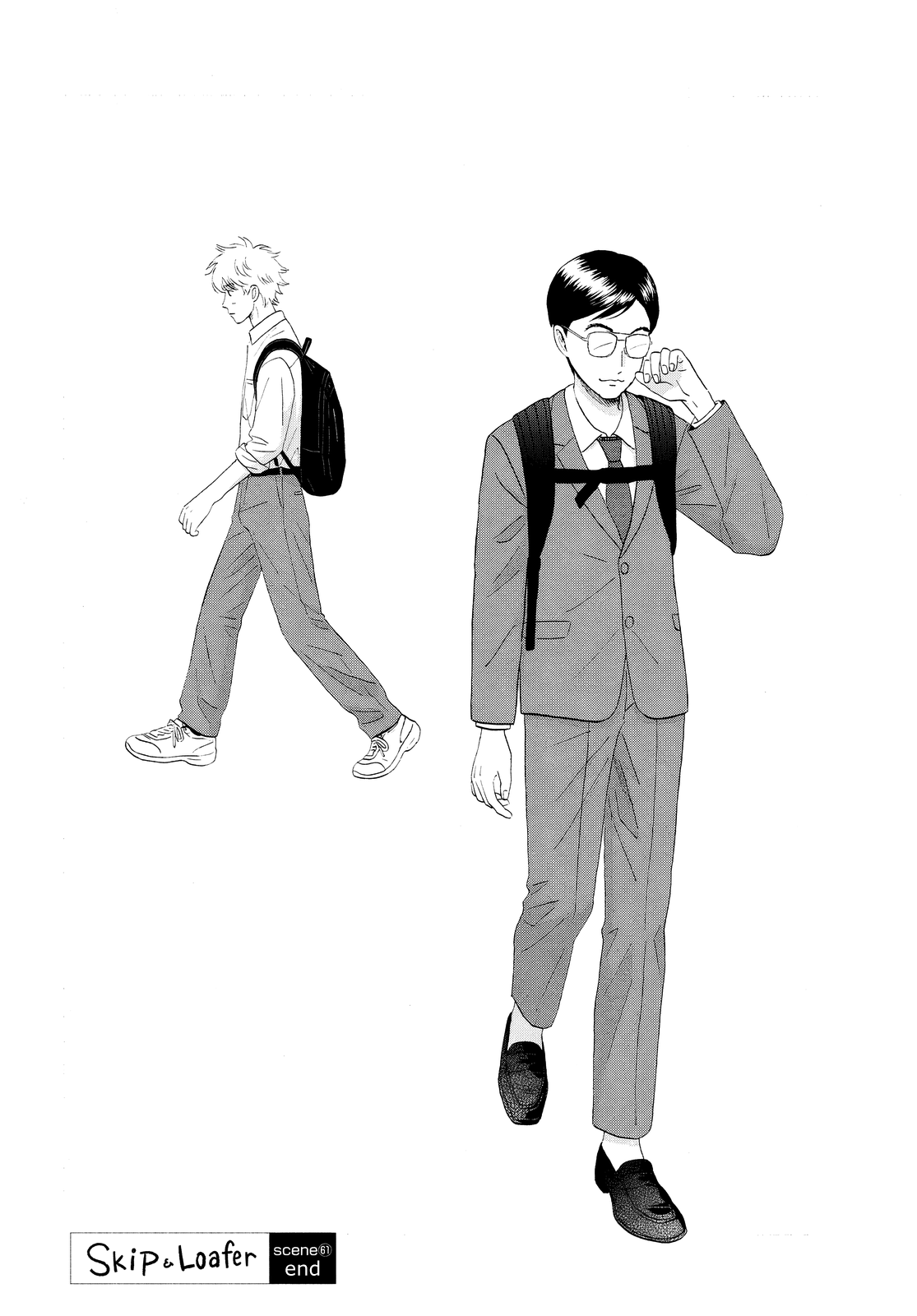 Read Skip and Loafer Manga Online