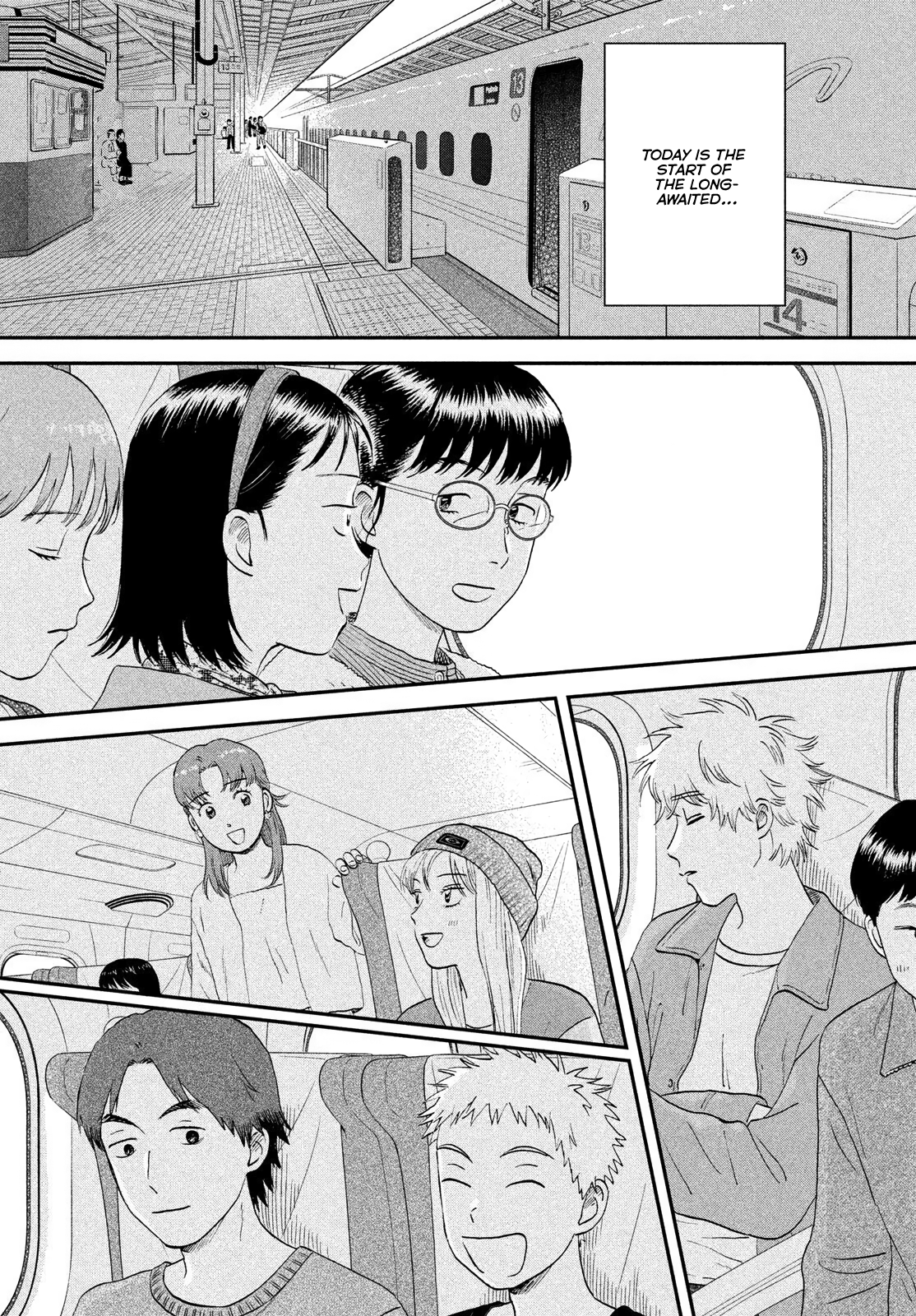 Read Skip and Loafer Manga Online