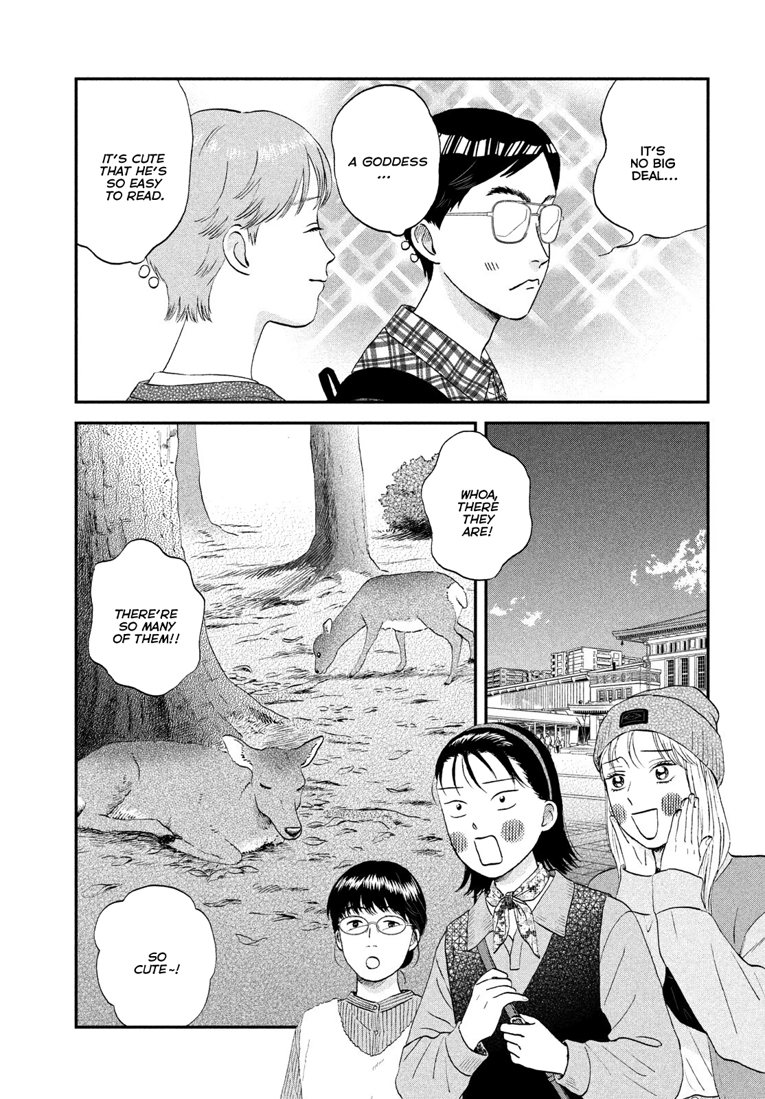 Read Skip and Loafer Manga Online