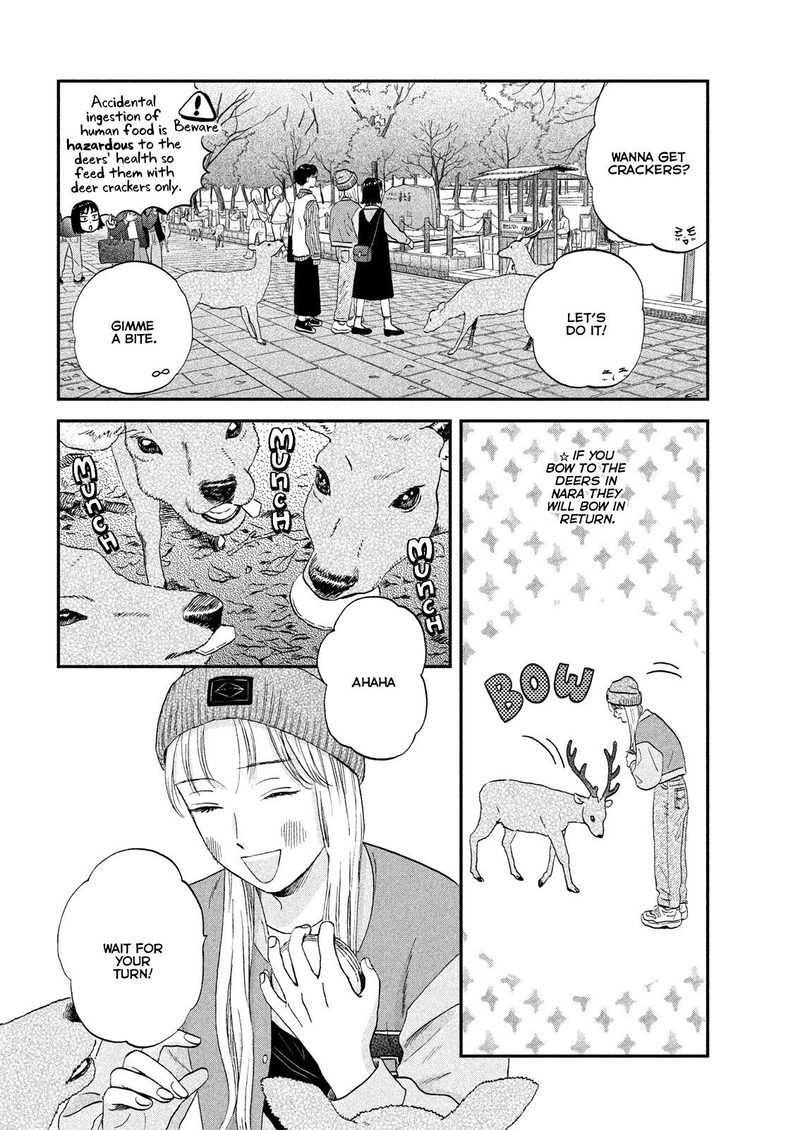 Read Skip and Loafer Manga Online
