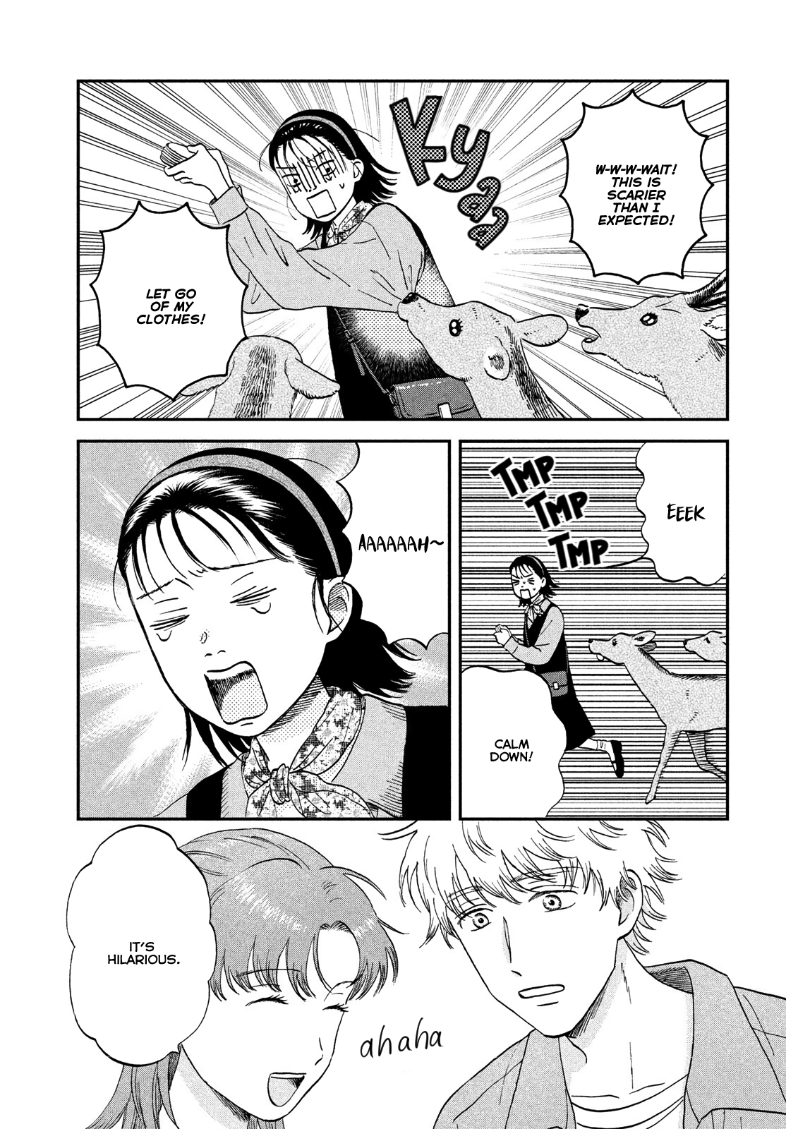 Read Skip and Loafer Manga Online