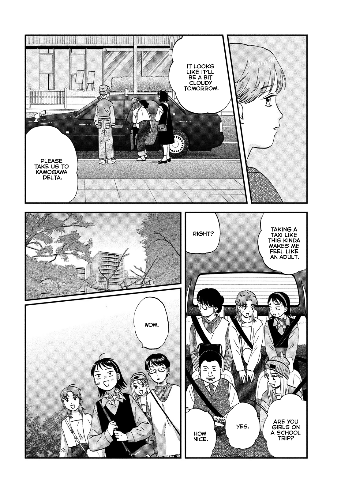 Read Skip and Loafer Manga Online