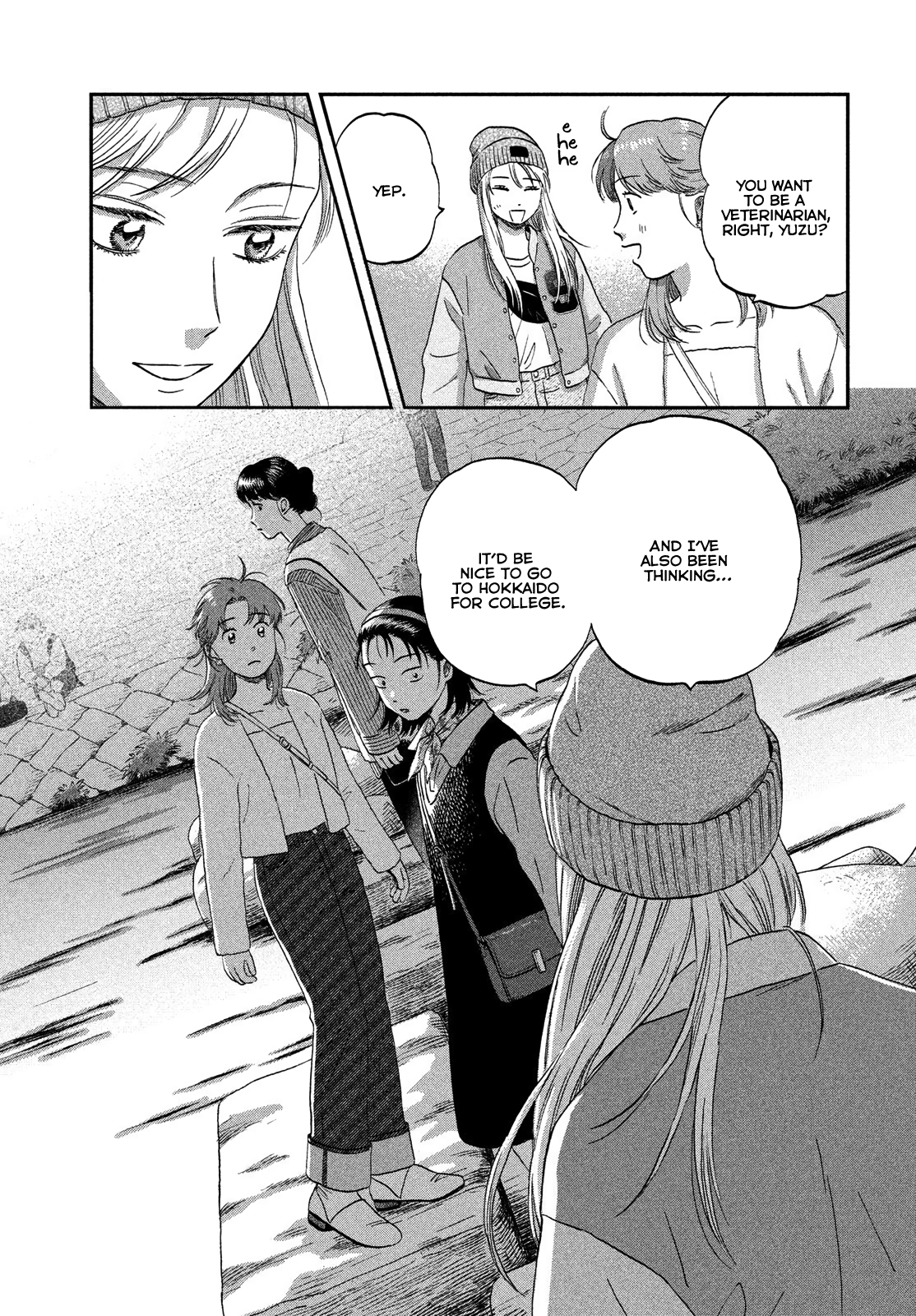 Read Skip and Loafer Manga Online