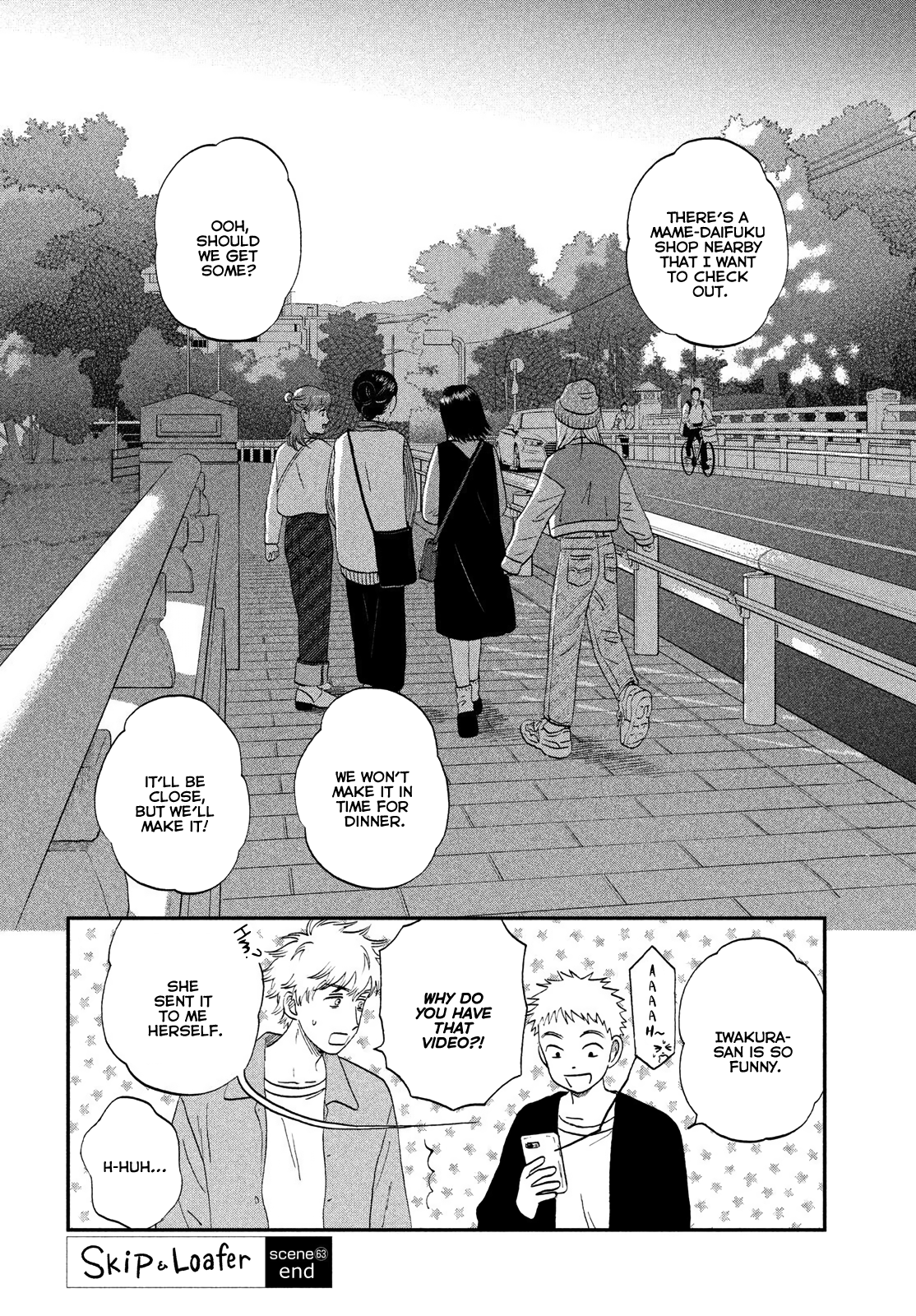 Read Skip and Loafer Manga Online