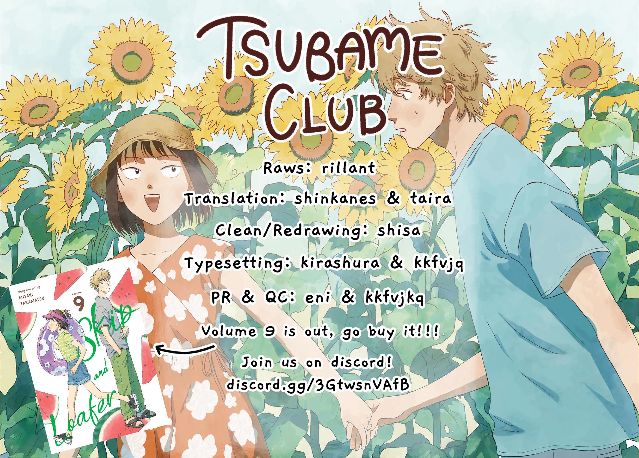 Read Skip and Loafer Manga Online
