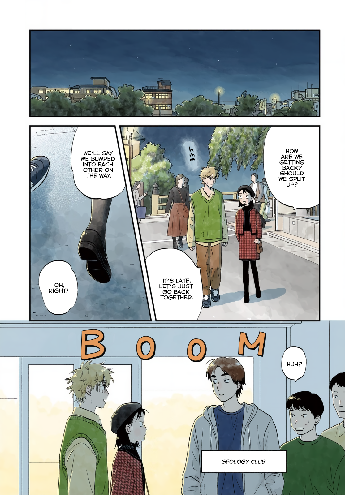 Read Skip and Loafer Manga Online