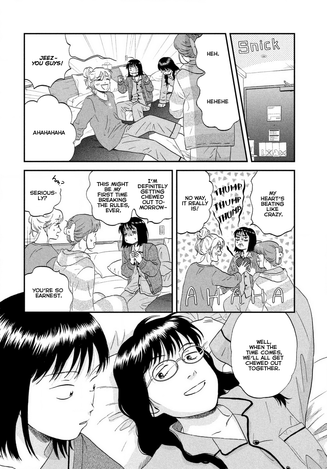 Read Skip and Loafer Manga Online