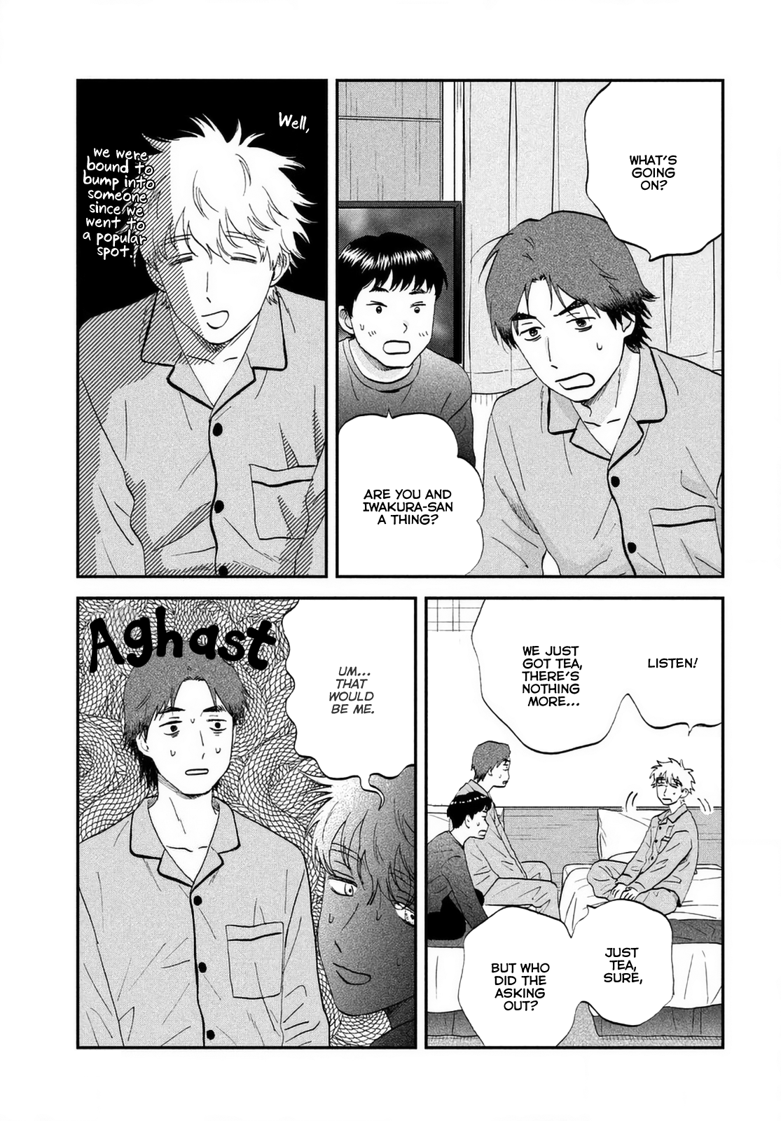 Read Skip and Loafer Manga Online