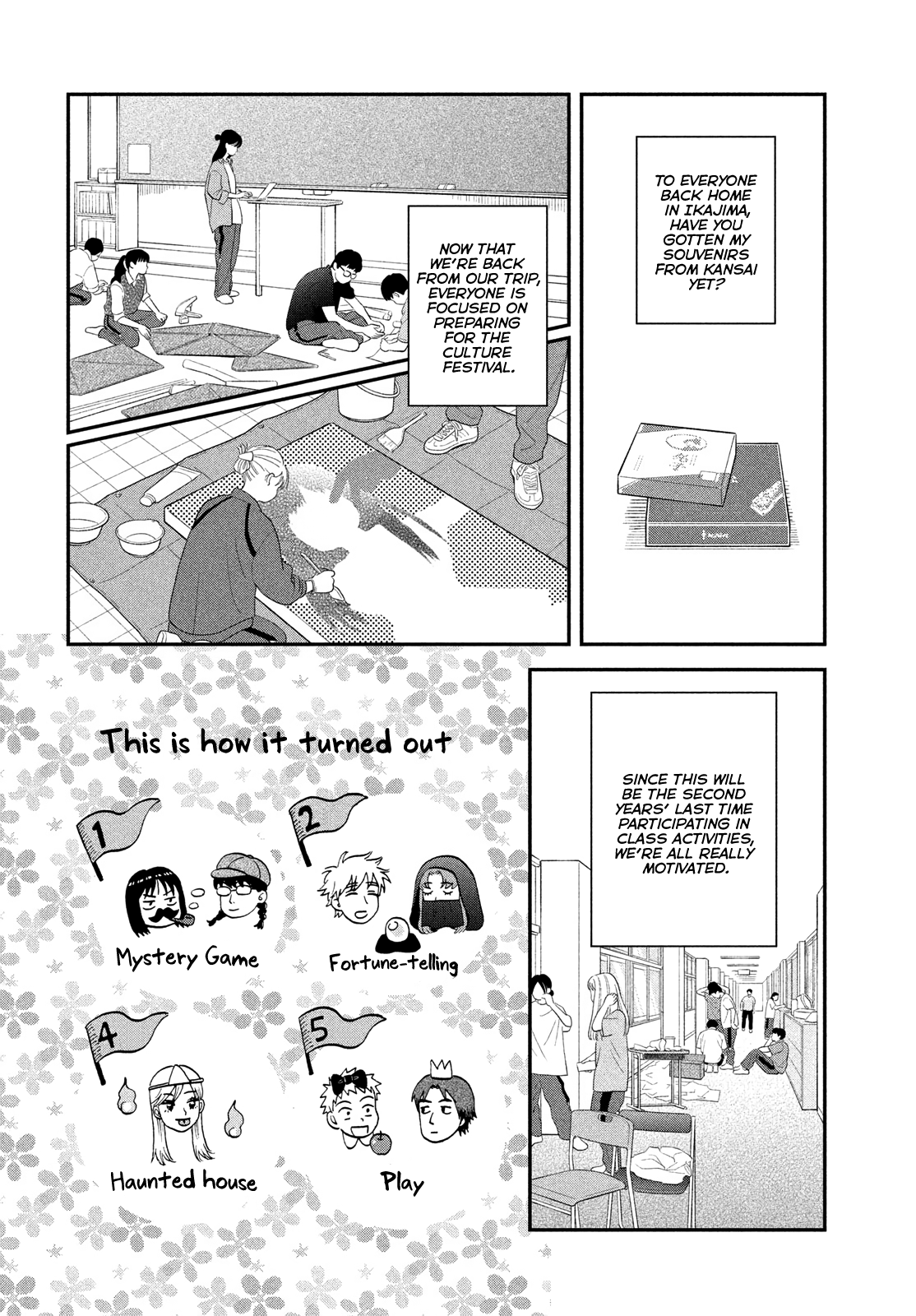 Read Skip and Loafer Manga Online