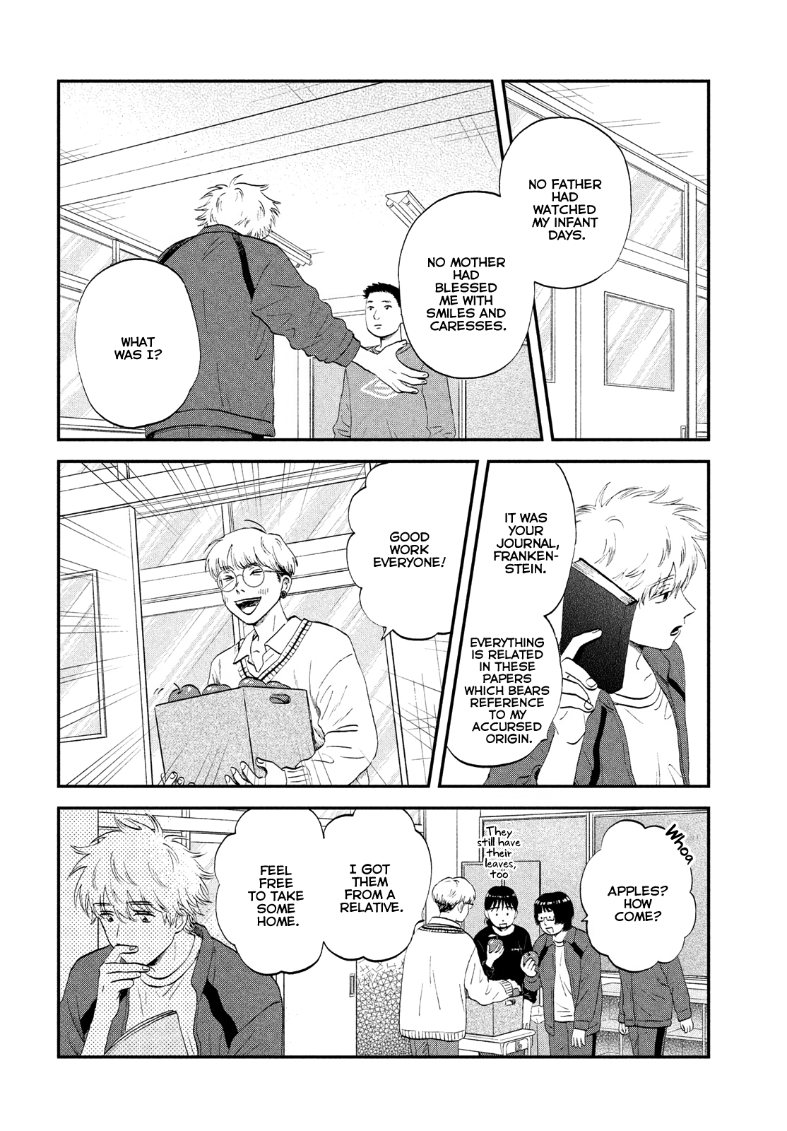 Read Skip and Loafer Manga Online
