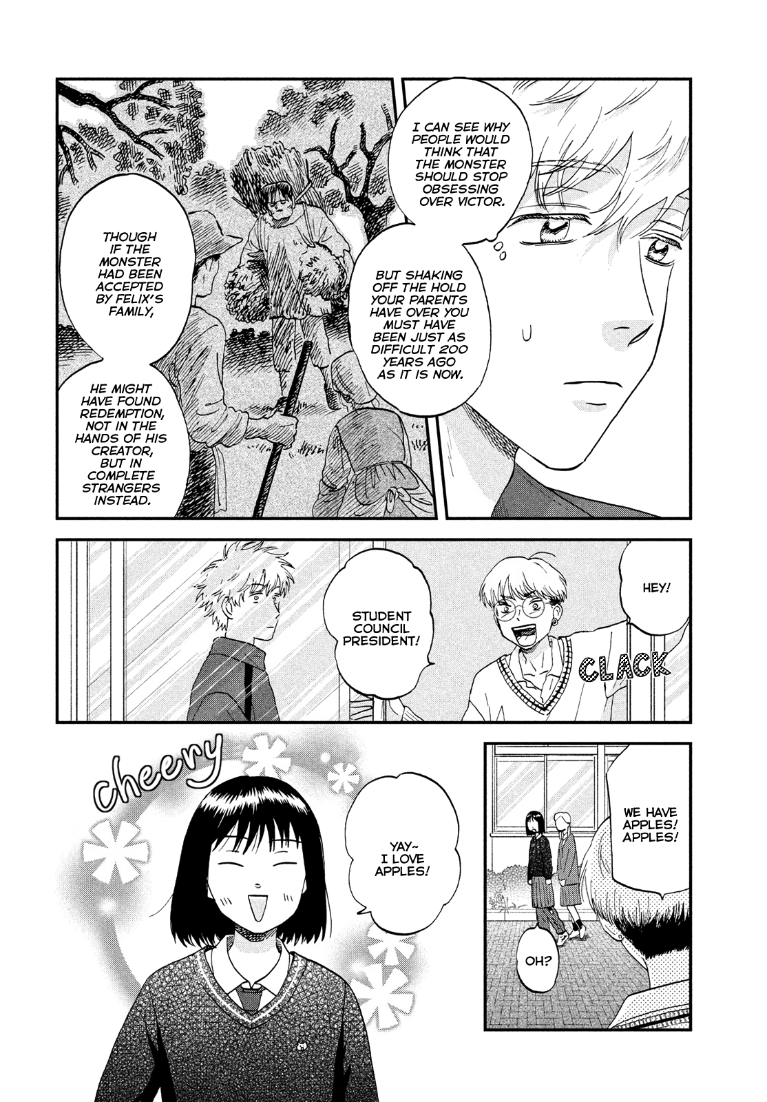 Read Skip and Loafer Manga Online