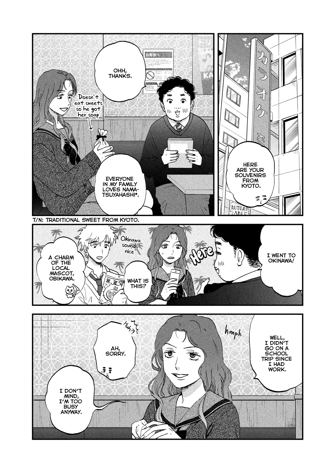 Read Skip and Loafer Manga Online