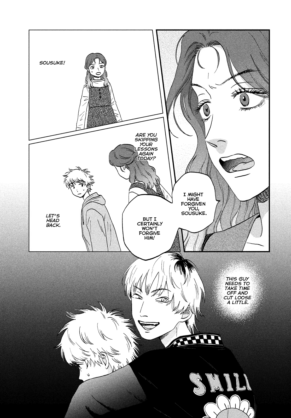 Read Skip and Loafer Manga Online