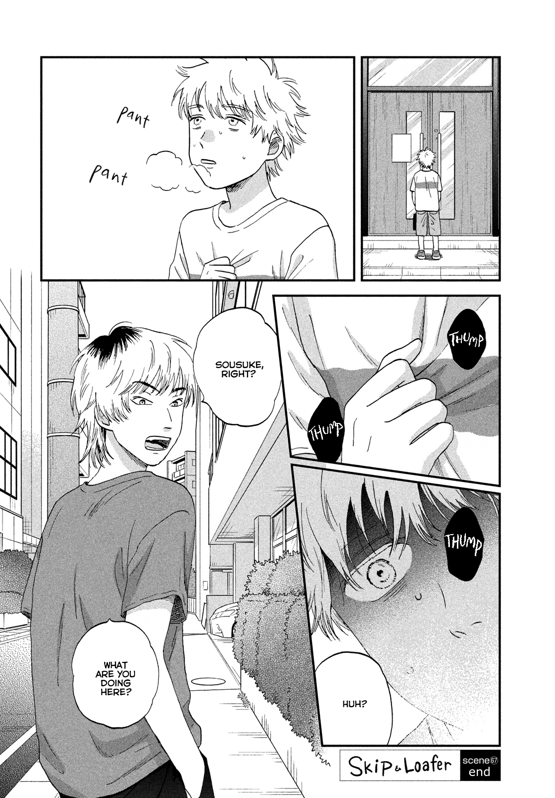 Read Skip and Loafer Manga Online