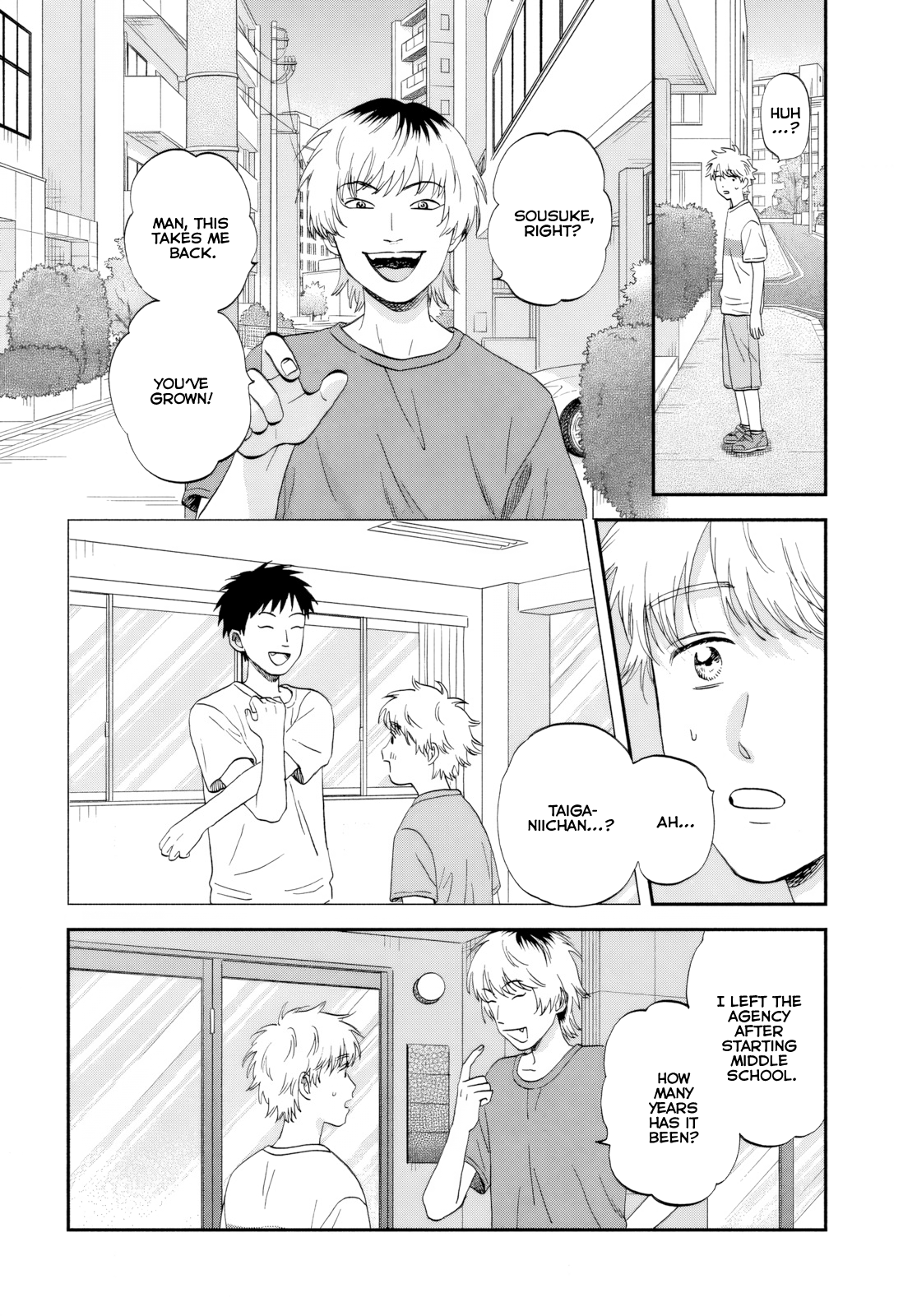 Read Skip and Loafer Manga Online