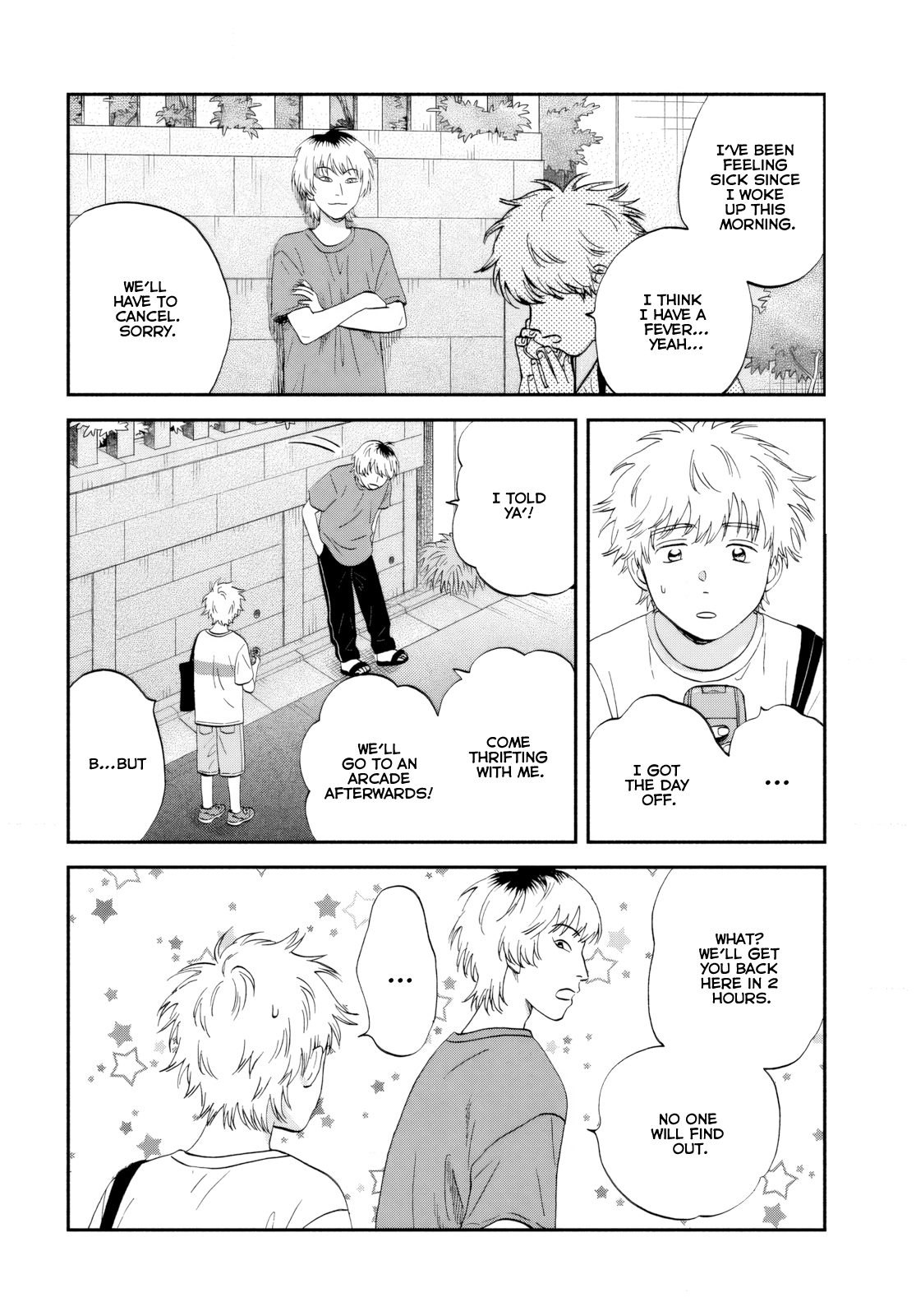 Read Skip and Loafer Manga Online