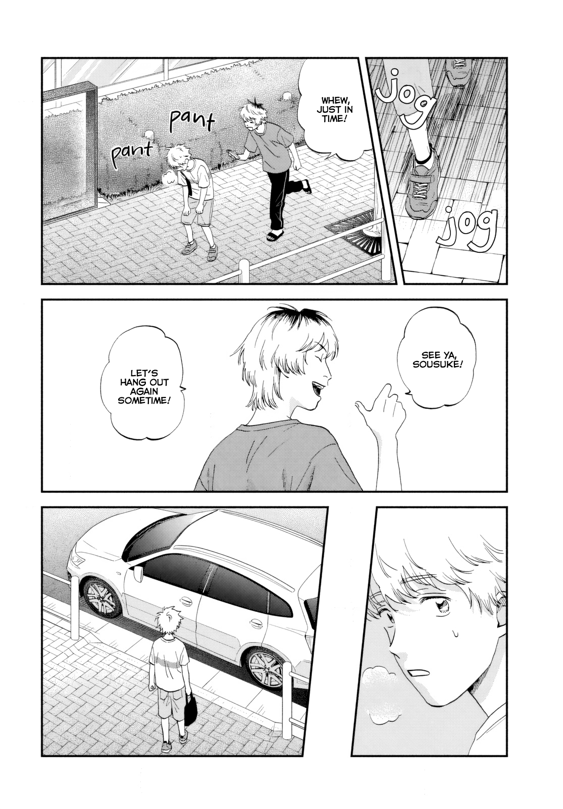 Read Skip and Loafer Manga Online