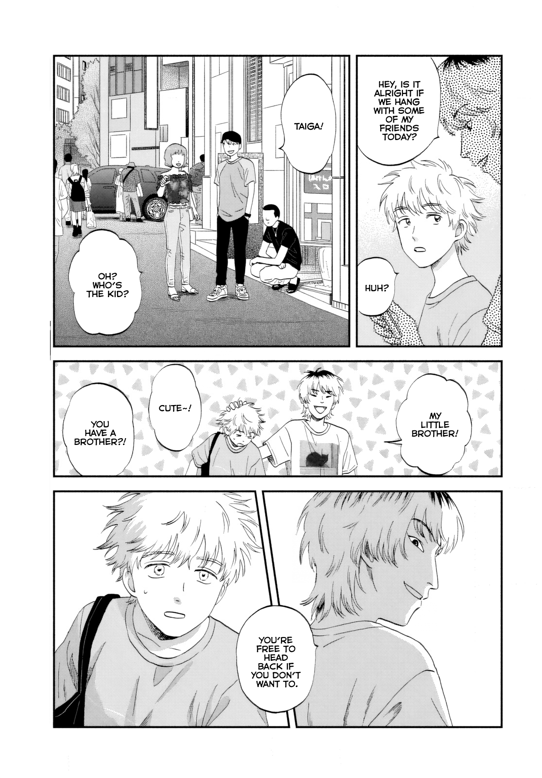Read Skip and Loafer Manga Online