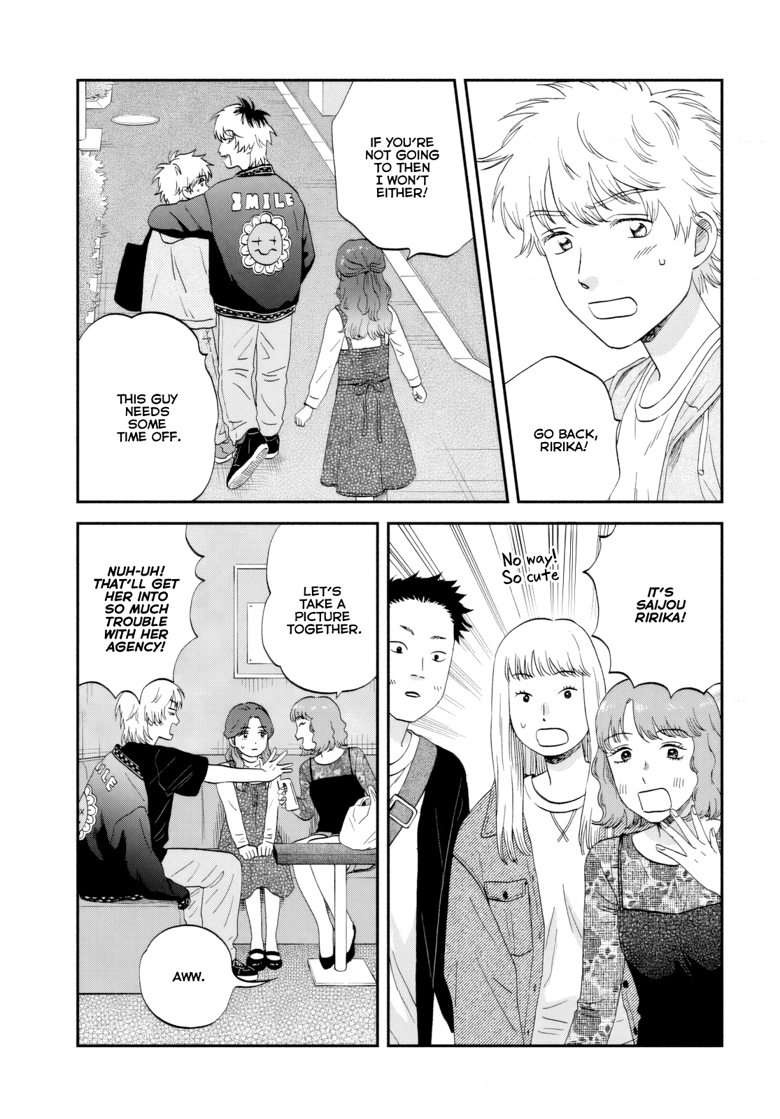 Read Skip and Loafer Manga Online