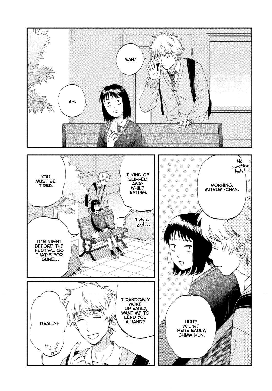 Read Skip and Loafer Manga Online