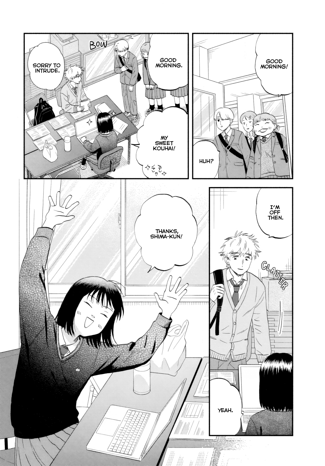 Read Skip and Loafer Manga Online