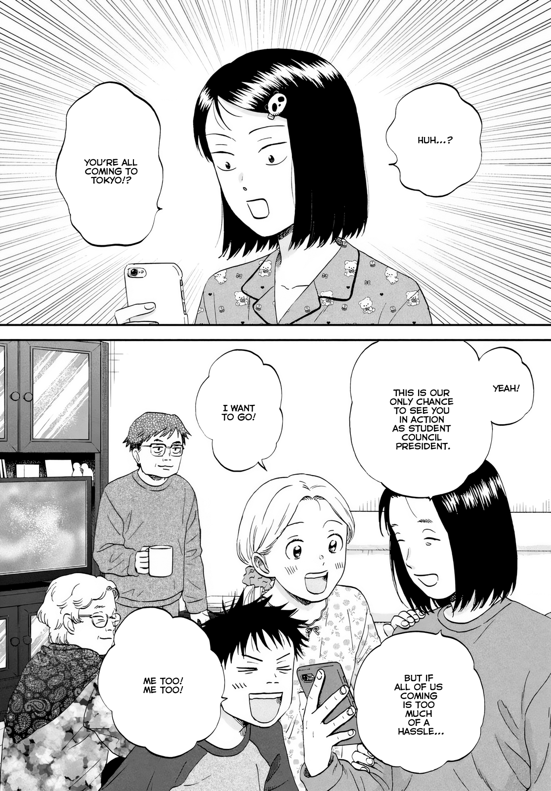 Read Skip and Loafer Manga Online