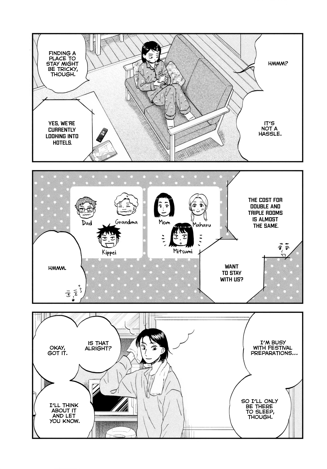 Read Skip and Loafer Manga Online