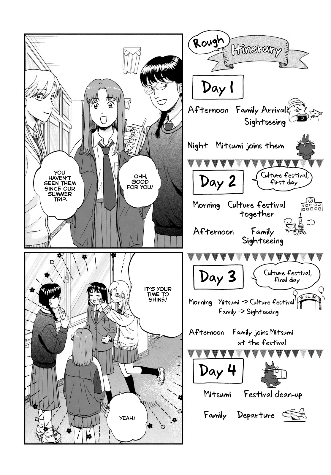 Read Skip and Loafer Manga Online