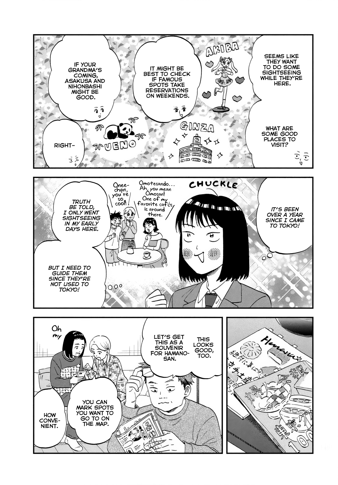 Read Skip and Loafer Manga Online